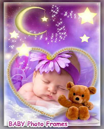 Baby Picture Frames - عکس برنامه موبایلی اندروید