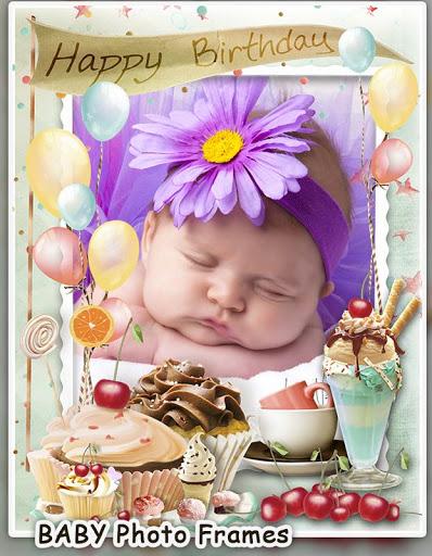 Baby Picture Frames - عکس برنامه موبایلی اندروید