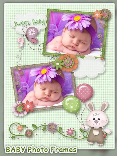 Baby Picture Frames - عکس برنامه موبایلی اندروید