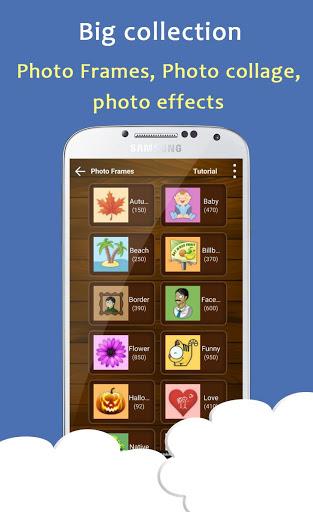 Frame Photo Collage - Image screenshot of android app