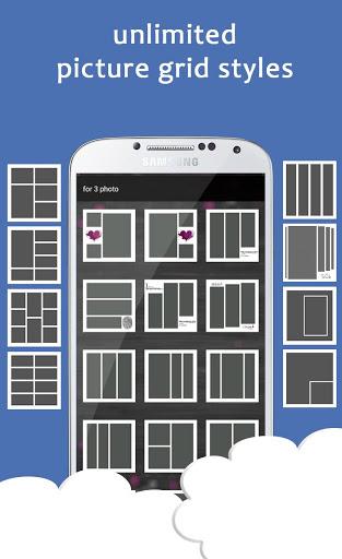 Frame Photo Collage - عکس برنامه موبایلی اندروید