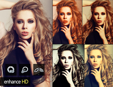HD Photo Editor - Image screenshot of android app