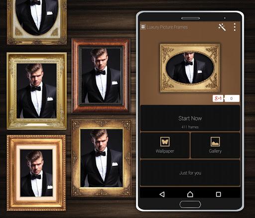 Luxury Picture Frames - Image screenshot of android app