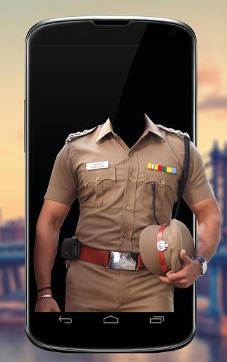 Police Suit Camera - Image screenshot of android app