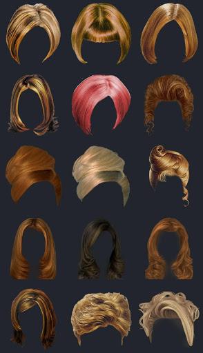 Women Hairstyles Pro - Image screenshot of android app