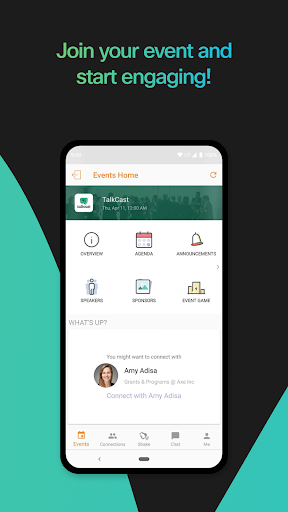 Webex Events App (Socio) - Image screenshot of android app