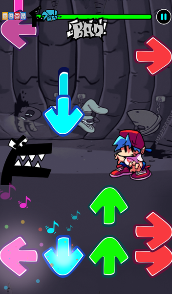 Friday Rap: Funkin Music Night - Gameplay image of android game