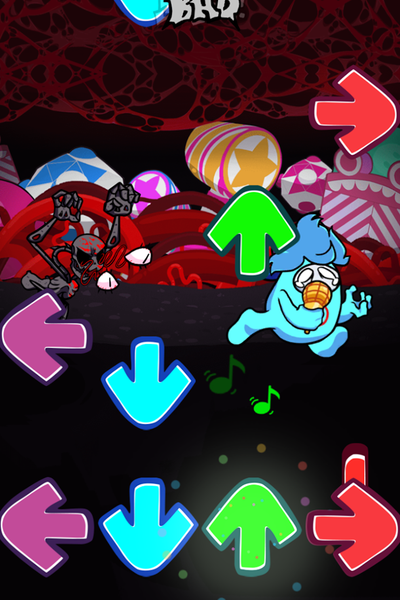 Friday Rap: Funkin Music Night - Gameplay image of android game