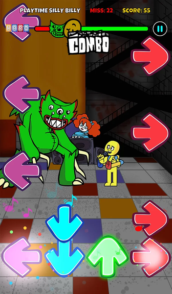 Friday Rap: Funkin Music Night - Gameplay image of android game