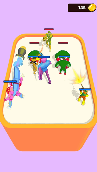 Merge Monster: Frog Evolution - عکس بازی موبایلی اندروید