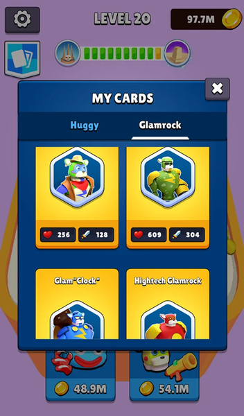 Merge Monster: Frog Evolution - عکس بازی موبایلی اندروید