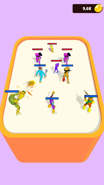 Merge Monster: Frog Evolution - عکس بازی موبایلی اندروید