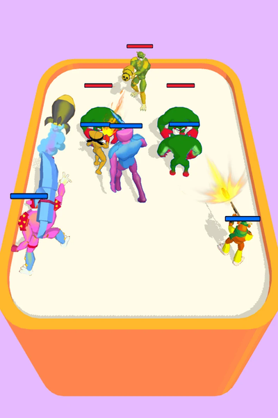 Merge Monster: Frog Evolution - عکس بازی موبایلی اندروید