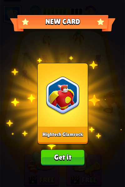 Merge Monster: Frog Evolution - عکس بازی موبایلی اندروید