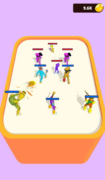 Merge Monster: Frog Evolution - عکس بازی موبایلی اندروید