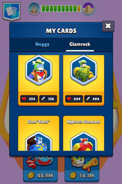 Merge Monster: Frog Evolution - عکس بازی موبایلی اندروید