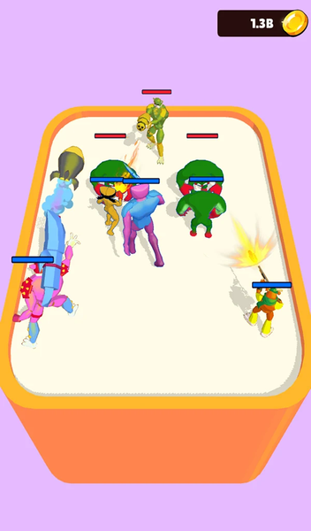 Merge Monster: Frog Evolution - عکس بازی موبایلی اندروید