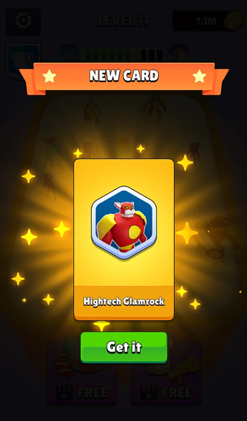 Merge Monster: Frog Evolution - عکس بازی موبایلی اندروید