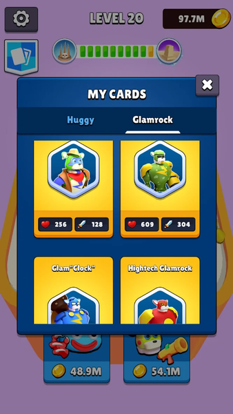 Merge Monster: Frog Evolution - عکس بازی موبایلی اندروید