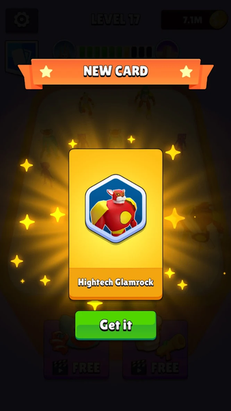 Merge Monster: Frog Evolution - عکس بازی موبایلی اندروید