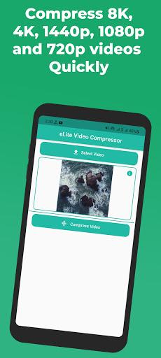 eLite Video Compress: Fast Compressor for Whatsapp - عکس برنامه موبایلی اندروید
