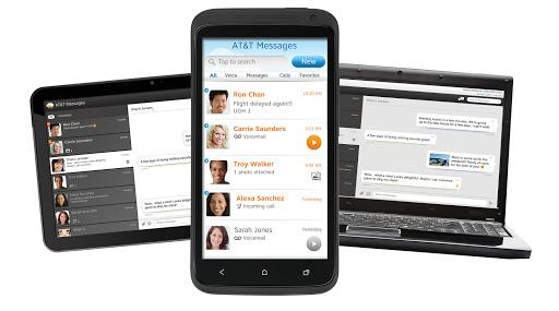 AT&T Messages for Tablet - Image screenshot of android app
