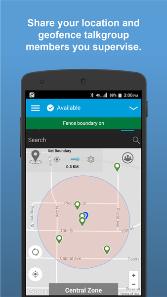 AT&T Enhanced PTT/ FirstNet RR - عکس برنامه موبایلی اندروید