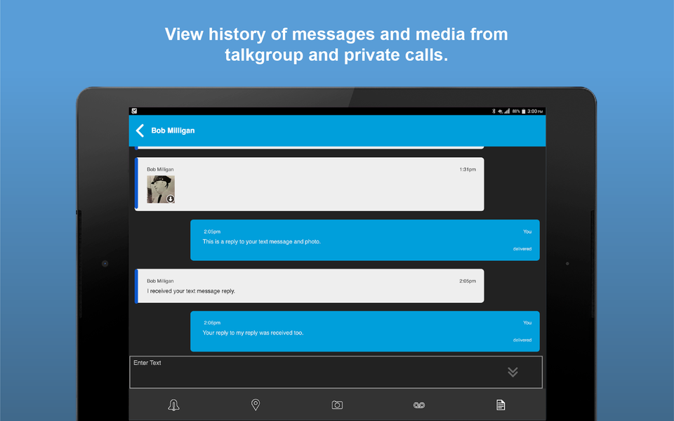 AT&T Enhanced PTT/ FirstNet RR - عکس برنامه موبایلی اندروید