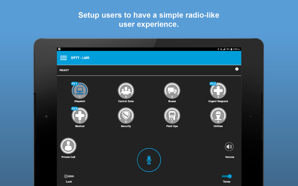 AT&T Enhanced PTT/ FirstNet RR - عکس برنامه موبایلی اندروید