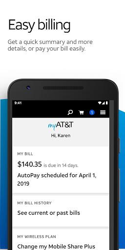 myAT&T - Image screenshot of android app