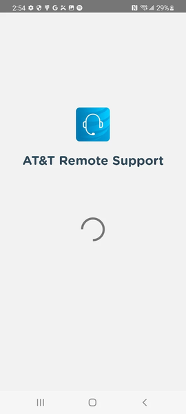 AT&T Remote Support - Image screenshot of android app