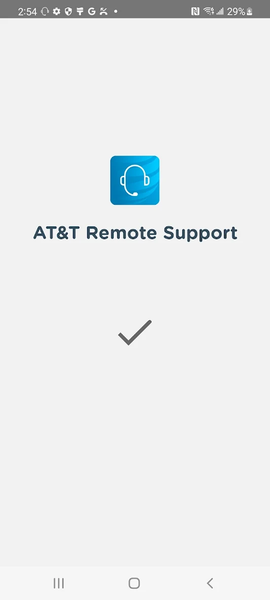 AT&T Remote Support - Image screenshot of android app