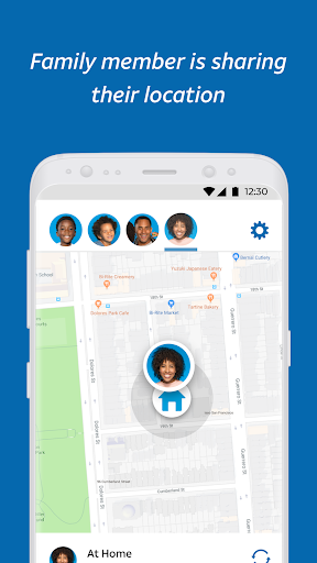AT&T Secure Family Companion® - Image screenshot of android app