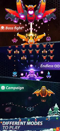 Galaxy Attack - Space Shooter - عکس بازی موبایلی اندروید