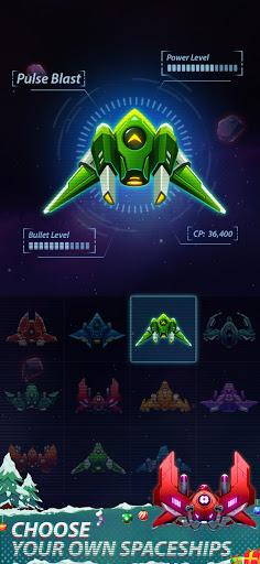 Galaxy Attack - Space Shooter - Gameplay image of android game