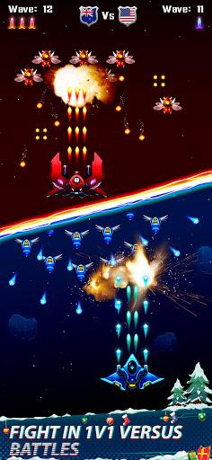 Galaxy Attack - Space Shooter - عکس بازی موبایلی اندروید