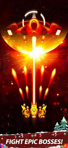 Galaxy Attack - Space Shooter - عکس بازی موبایلی اندروید