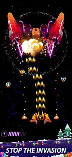 Galaxy Attack - Space Shooter - عکس بازی موبایلی اندروید