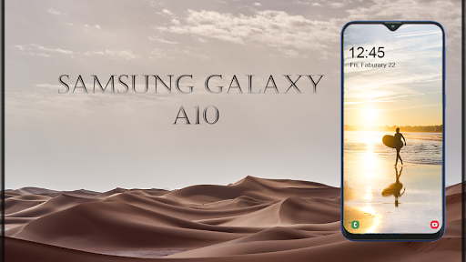 Theme for Samsung Galaxy A10 - Image screenshot of android app