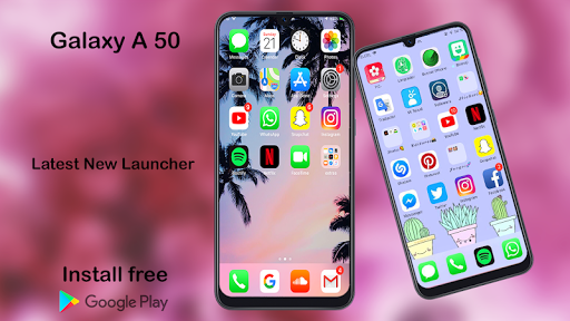 Theme for Samsung Galaxy A50 - عکس برنامه موبایلی اندروید