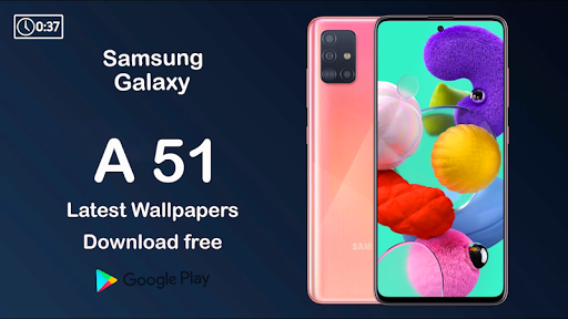 Theme for Samsung Galaxy A51 - عکس برنامه موبایلی اندروید