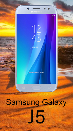 Theme for Samsung galaxy j5 - Image screenshot of android app