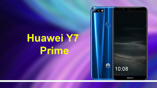 Theme for Huawei Y7 Prime - عکس برنامه موبایلی اندروید