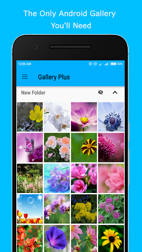 Gallery Plus - عکس برنامه موبایلی اندروید
