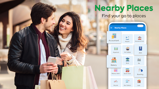 GPS Navigation: Live Road Maps - عکس برنامه موبایلی اندروید