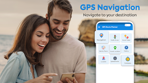 GPS Navigation: Live Road Maps - عکس برنامه موبایلی اندروید