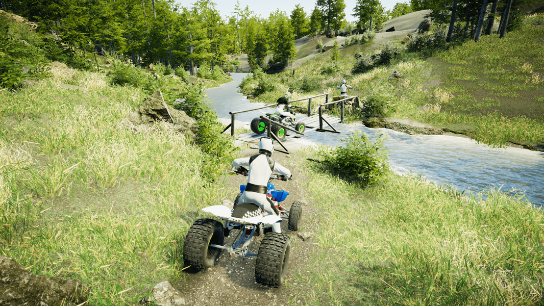 Atv Quad Bike Car Games Sim - عکس بازی موبایلی اندروید