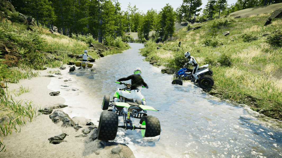 Atv Quad Bike Car Games Sim - عکس بازی موبایلی اندروید