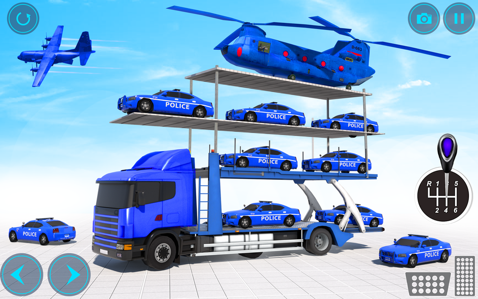 Quad Bike Car Truck Transport - عکس بازی موبایلی اندروید