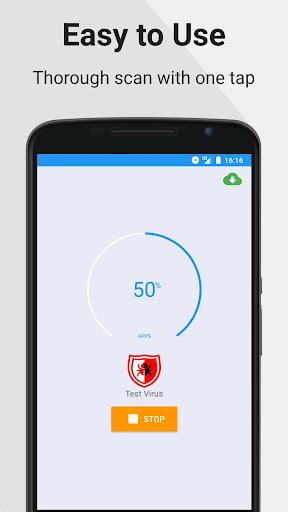 Antivirus Android - عکس برنامه موبایلی اندروید